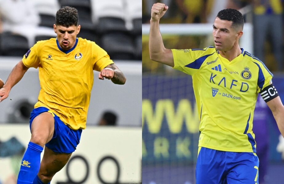 Al Gharafa – Al Nassr LIVE VIDEO (luni, 18:00) în AntenaPLAY! Florinel Coman, duel stelar cu Cristiano Ronaldo în Liga Campionilor Asiei