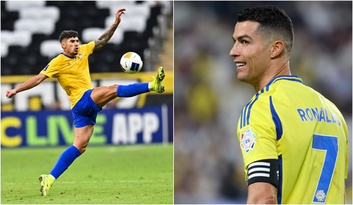 Prezentare senzaţională a meciului Al-Gharafa – Al Nassr. Imagine virală cu Florinel Coman, înaintea de duelul stelar cu Cristiano Ronaldo