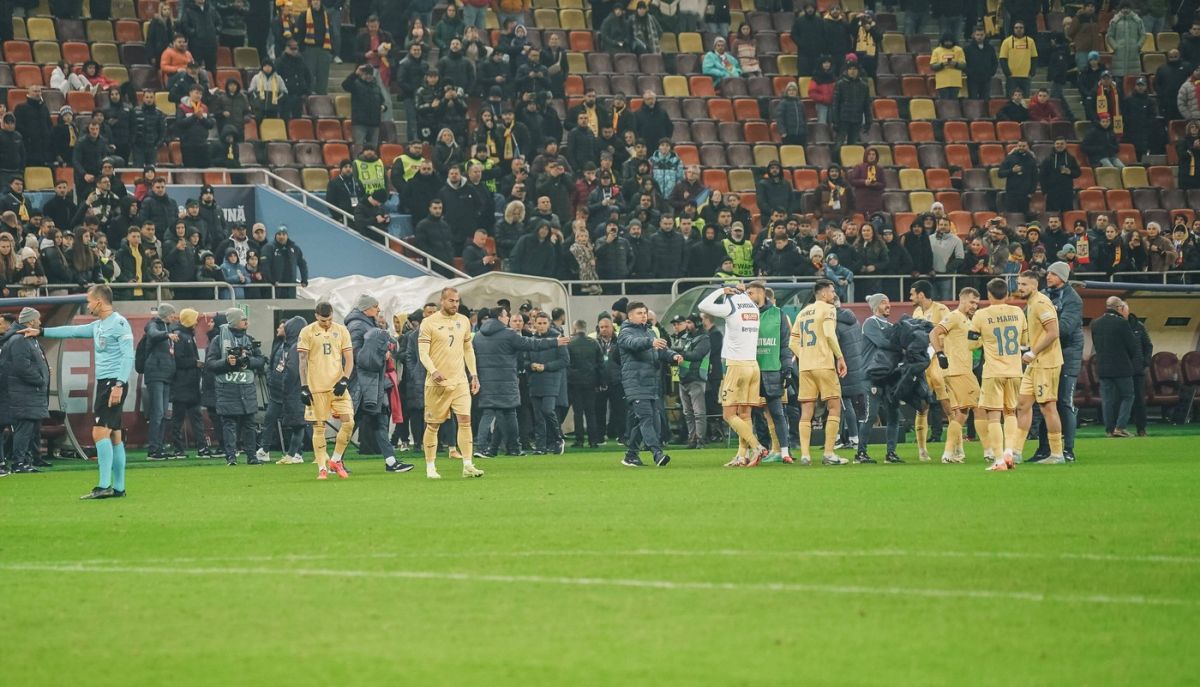 FRF a anunţat oficial când aşteaptă decizia de la UEFA în cazul meciului abandonat România – Kosovo