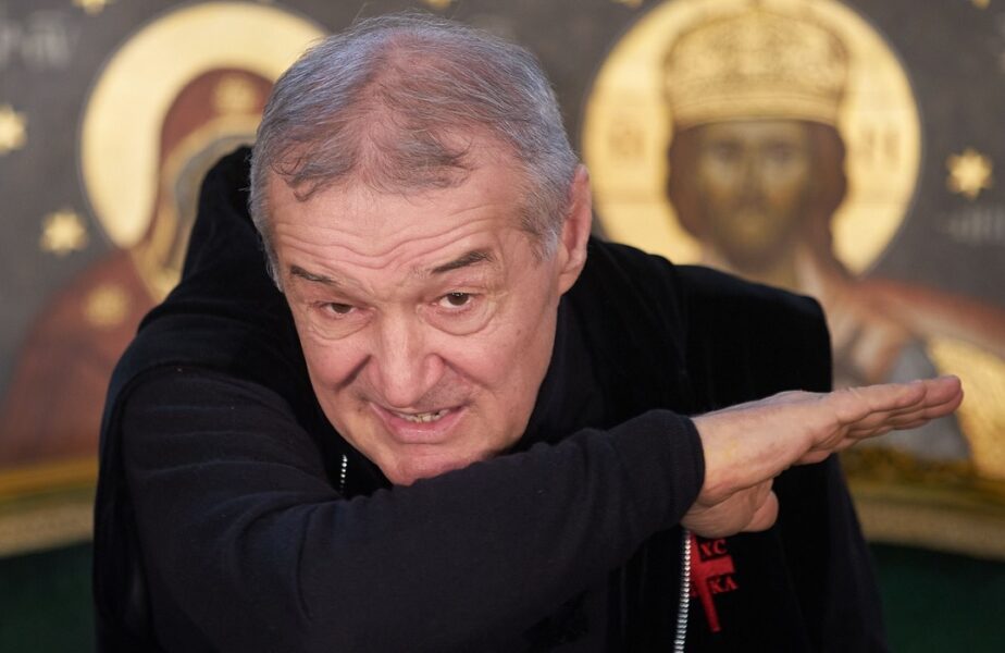 OUT de la FCSB! Gigi Becali a anunţat care e primul jucător care se desparte la iarnă de campioană: „Va pleca”