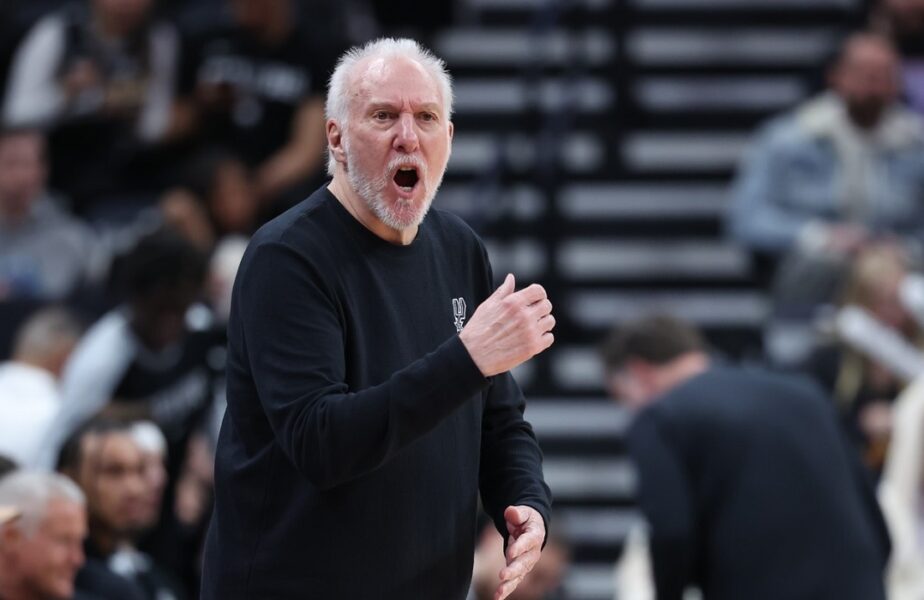 San Antonio Spurs, fără Gregg Popovich la următoarele meciuri! Care este starea antrenorului de 75 de ani