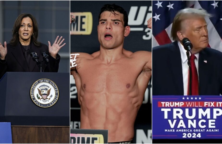 „Femeile sunt doar pentru asta, să nu uitaţi niciodată!” Derapaj oribil al unui luptător UFC după ce Trump a învins-o pe Harris!