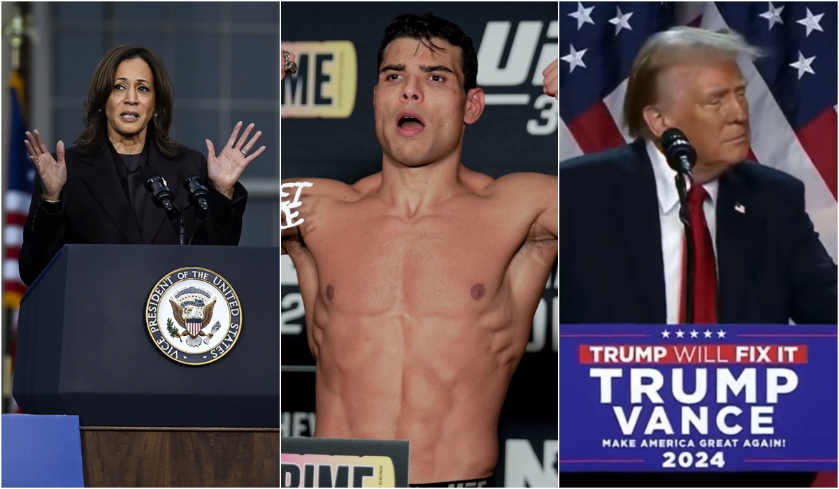 „Femeile sunt doar pentru asta, să nu uitaţi niciodată!” Derapaj oribil al unui luptător UFC după ce Trump a învins-o pe Harris!