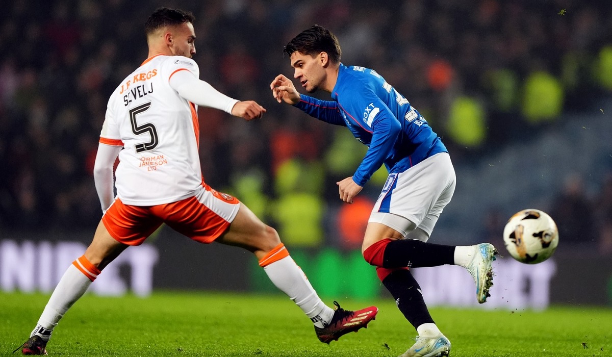 Nota primită de Ianis Hagi în Rangers – Dundee United! Internaţionalul român a prins cele mai multe minute în acest sezon