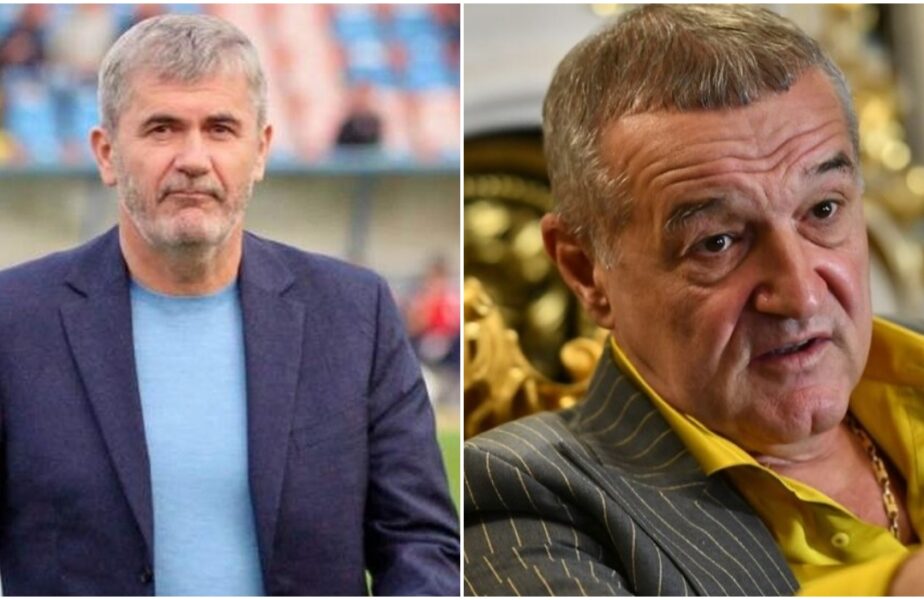 Gigi Becali i-a răspuns lui Valeriu Iftime, după ce patronul moldovenilor l-a numit trufaş: „Se ruga să nu câştige”