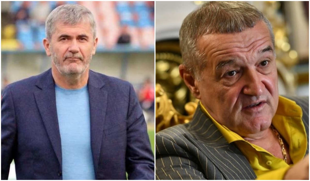 Gigi Becali i-a răspuns lui Valeriu Iftime, după ce patronul moldovenilor l-a numit trufaş: „Se ruga să nu câştige”