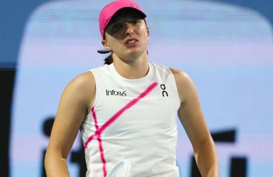 Reacţia WTA după ce Iga Swiatek a fost depistată pozitiv cu trimetazidină!