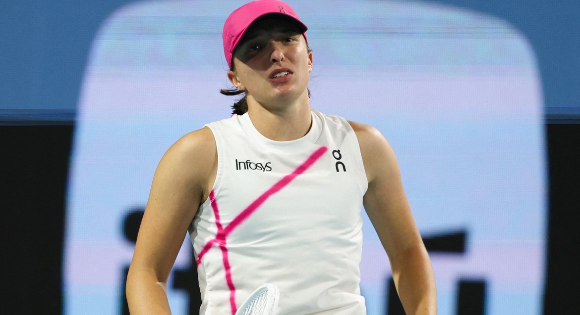 Reacţia WTA după ce Iga Swiatek a fost depistată pozitiv cu trimetazidină!