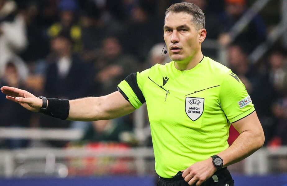 Istvan Kovacs va arbitra Bayern – PSG! Delegări de lux pentru arbitrii români în Champions League