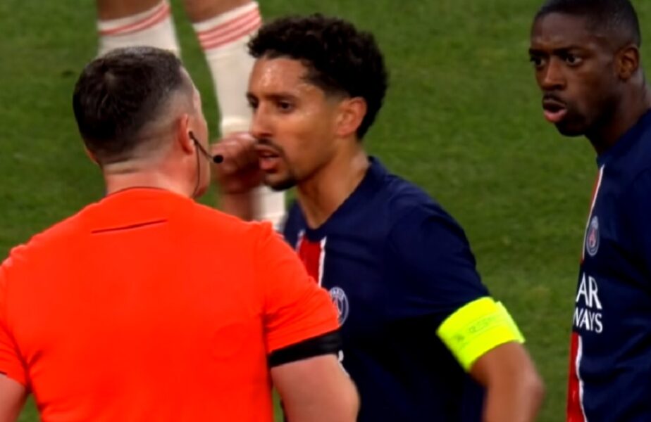 Istvan Kovacs, în centrul celei mai încinse faze din Bayern – PSG! Jucătorii francezi s-au certat cu arbitrul român