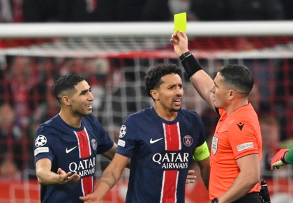 Ce i-a spus căpitanul Marquinhos lui Istvan Kovacs, în timpul meciului Bayern Munchen – PSG 1-0