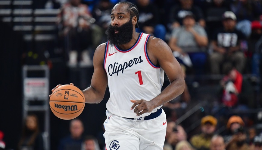 James Harden a scris istorie în NBA! Sfert uriaş reuşit de starul lui LA Clippers