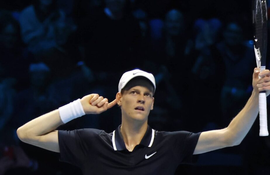 Jannik Sinner – Taylor Fritz 6-4, 6-4. Două victorii pentru numărul 1 mondial la Turneul Campionilor