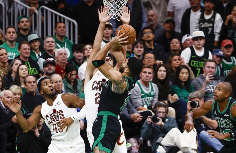 Cleveland Cavaliers – Boston Celtics 117-120. Campioana a oprit seria de invincibilitate a oaspeţilor