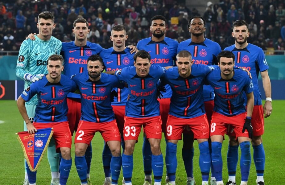 Cu cât au crescut şansele de calificare ale FCSB-ului în play-off-ul Europa League după remiza cu Olympiacos