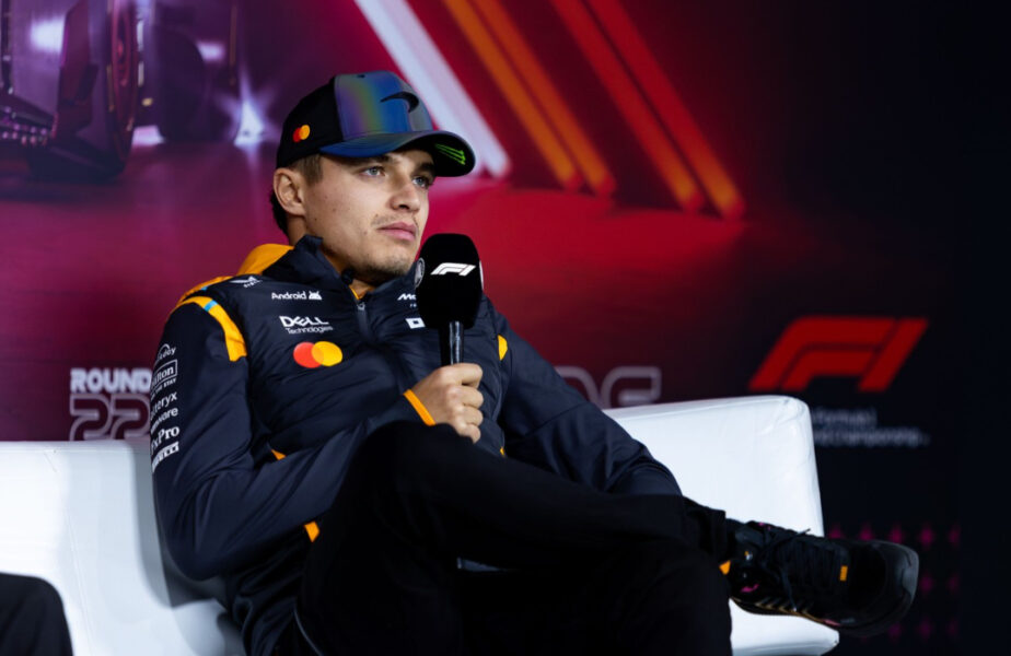 „Nu eram pregătit să mă lupt cu Max Verstappen”. Lando Norris recunoaşte că nu se aştepta la duelul pentru titlul mondial