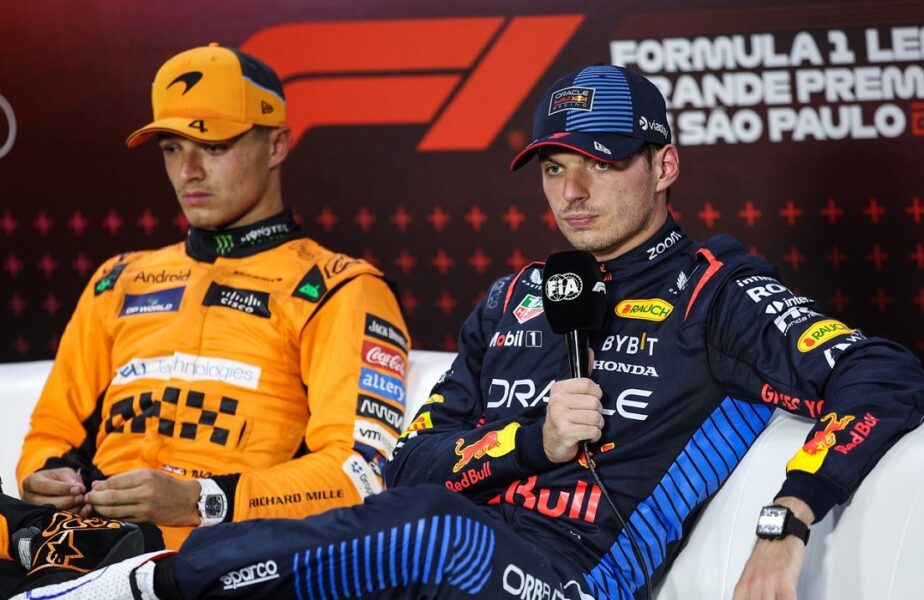 Max Verstappen poate câştiga titlul mondial la Marele Premiu din Las Vegas! Toate scenariile în duelul cu Lando Norris