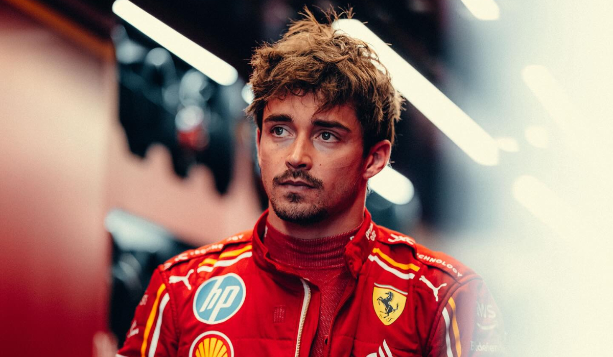 Charles Leclerc a adăugat la colecție un nou bolid de lux. Cum arată Ferrari-ul de 890.000 de dolari