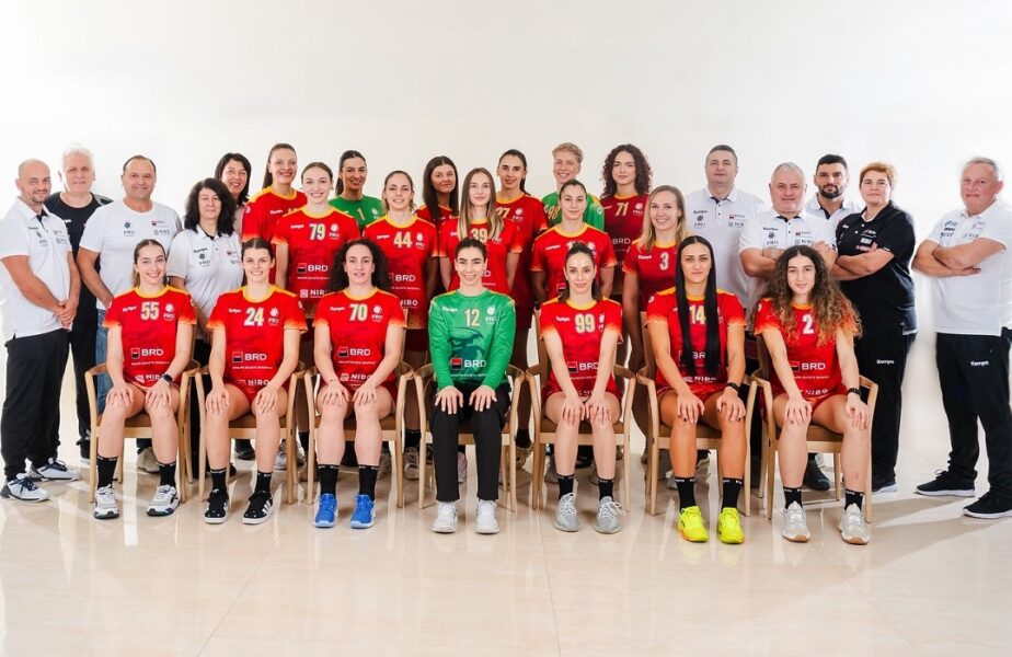 România a anunţat lotul pentru Campionatul European de handbal feminin! Cine nu a prins echipa lui Florentin Pera