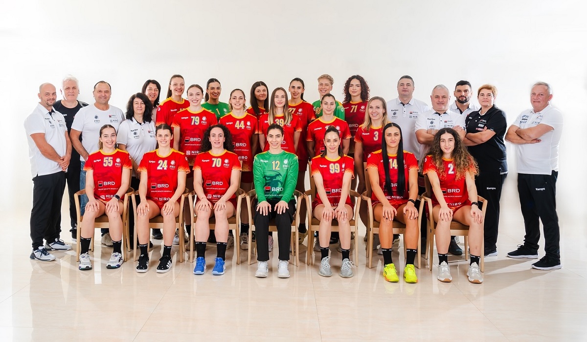 România a anunţat lotul pentru Campionatul European de handbal feminin! Cine nu a prins echipa lui Florentin Pera