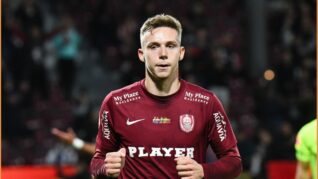 Transfer uriaș pentru Louis Munteanu, direct în Champions League! Opt milioane de euro pentru atacantul de la CFR Cluj