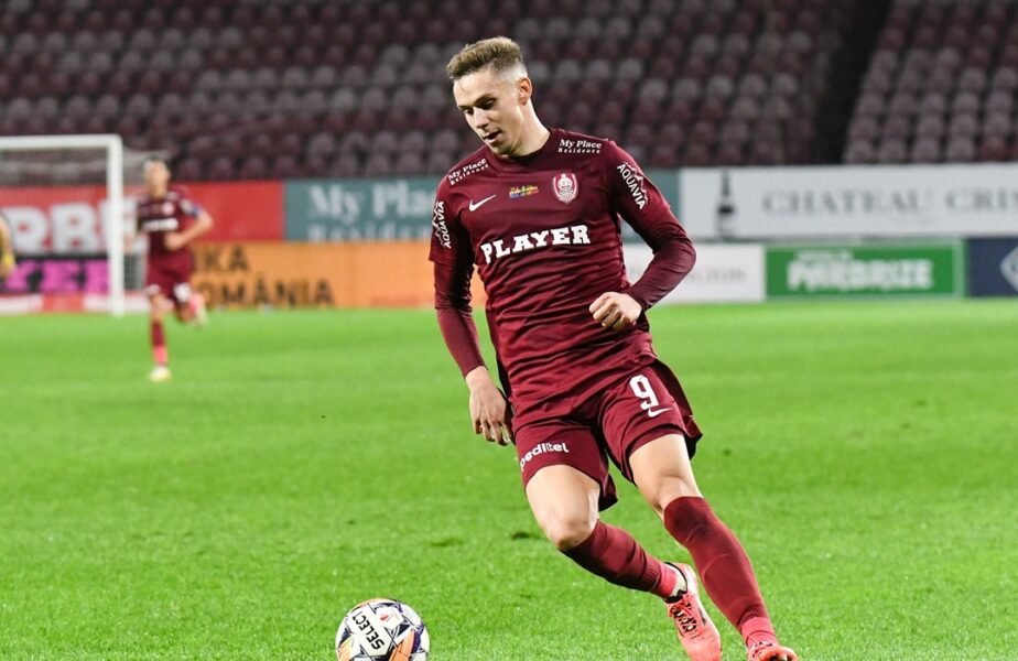 Louis Munteanu, efect imediat în Gloria Buzău – CFR Cluj! Schimbare inspirată făcută de Dan Petrescu