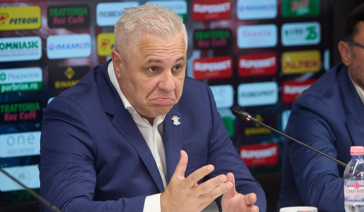 Marius Șumudică, anunț despre plecarea de la Rapid. Condiția esențială de îndeplinit: „Voi avea o discuție cu patronul!”