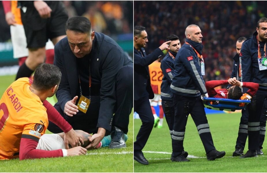 Mauro Icardi, OUT tot sezonul! Diagnosticul teribil primit de atacant după Galatasaray – Tottenham 3-2