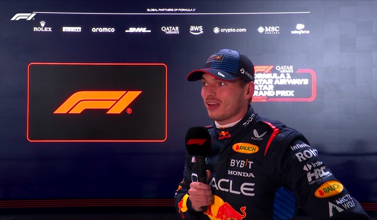 „E o nebunie!” Max Verstappen, uimit de pole-position-ul obţinut în Marele Premiu din Qatar: „Felicitări echipei”