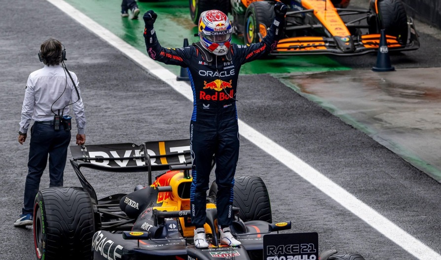 Max Verstappen a câştigat titlul mondial de Formula 1, după Marele Premiu de la Las Vegas! E la un pas de recordul istoric al lui Michael Schumacher