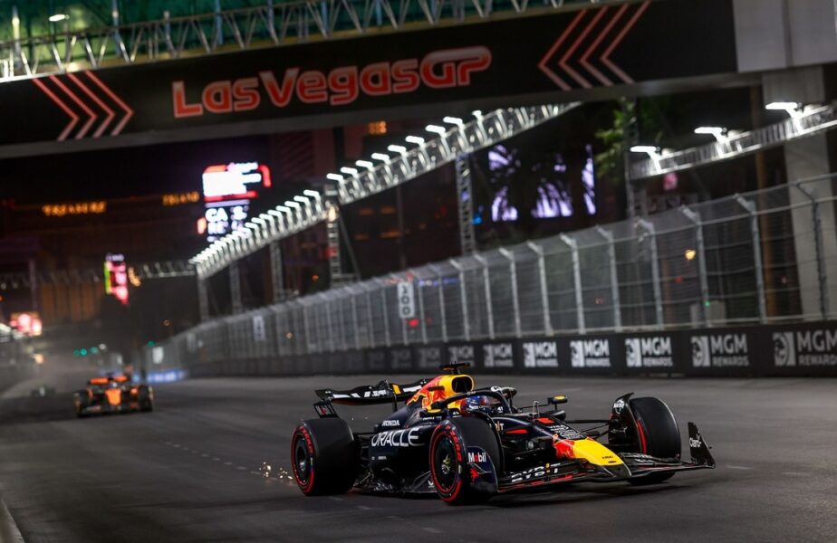 Cursa Marelui Premiu din Las Vegas LIVE VIDEO, de la 07:45, pe Antena 1 şi în AntenaPLAY. Max Verstappen poate cuceri al 4-lea titlu mondial