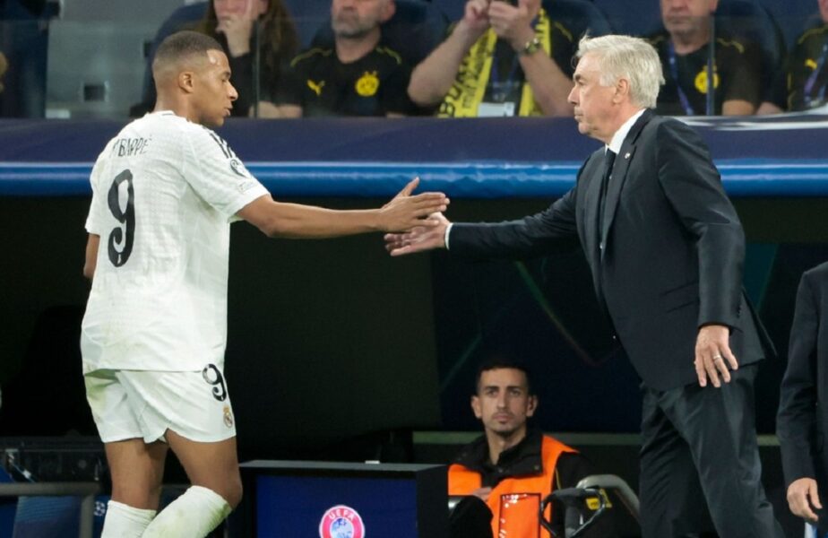 Carlo Ancelotti, mesaj direct despre Kylian Mbappe: „Nu-l voi învăţa eu cum să joace! El poate să mă înveţe pe mine!”