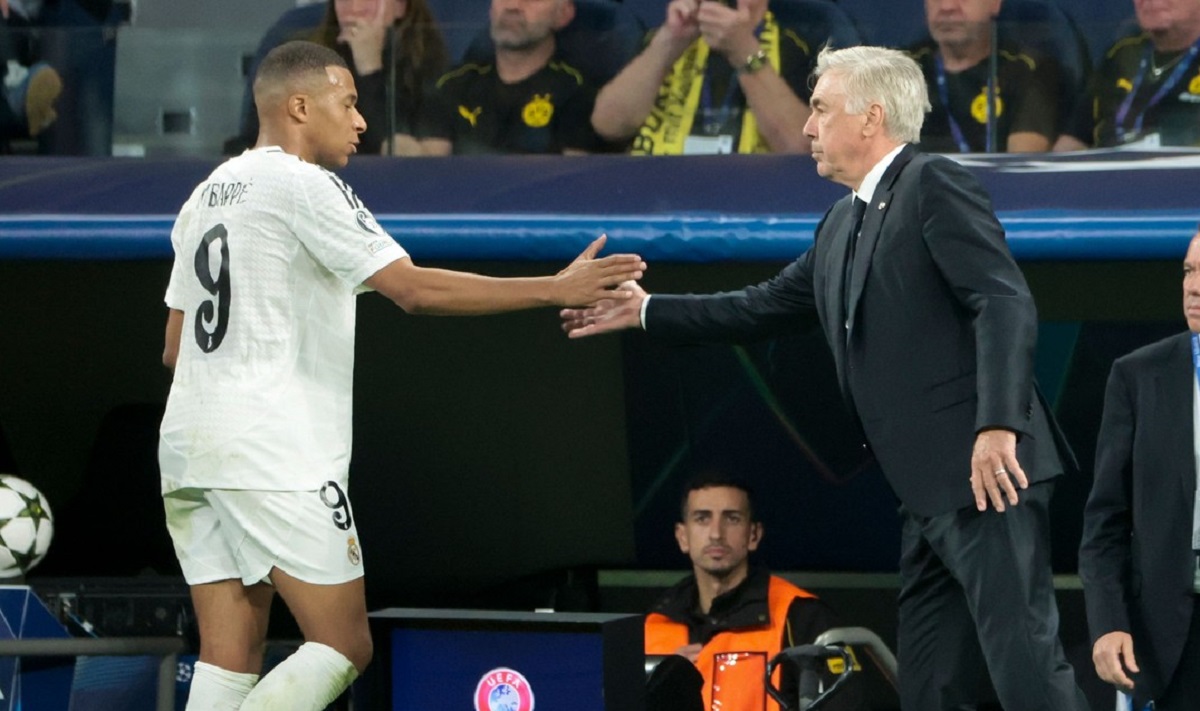 Carlo Ancelotti, mesaj direct despre Kylian Mbappe: „Nu-l voi învăţa eu cum să joace! El poate să mă înveţe pe mine!”