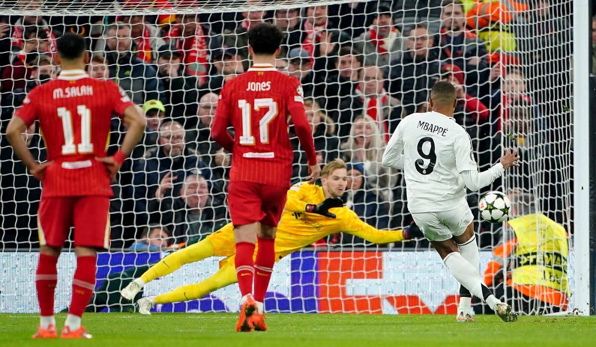 Liverpool – Real Madrid 2-0, în UEFA Champions League! Mbappe şi Salah au ratat câte un penalty. Rezultatele serii şi clasamentul actualizat