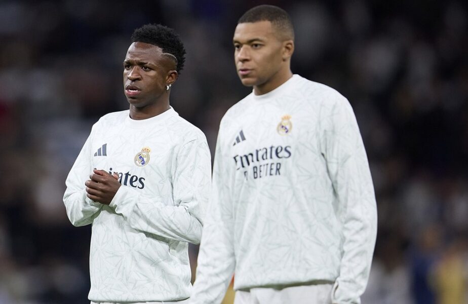 Vedetele lui Real Madrid, distruse după eşecul cu AC Milan! Spaniolii nu au avut milă de Vinicius şi Kylian Mbappe