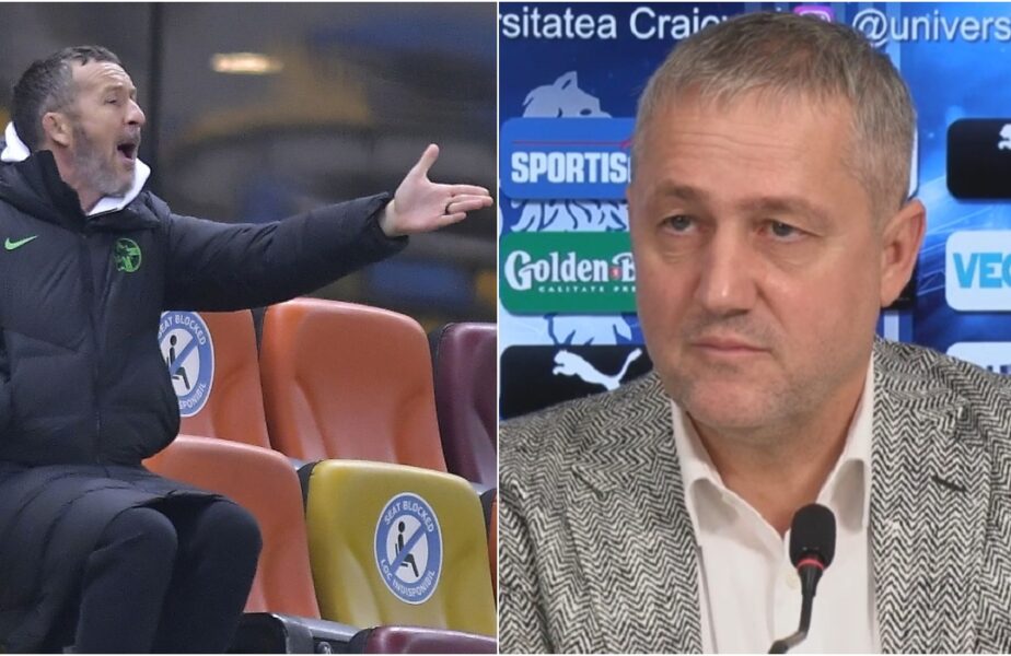 „Arbitraj pro-FCSB!” Acuzaţiile făcute de Mihai Rotaru au stârnit furia lui Mihai Stoica: „Vine apelul şi te condamnă!”