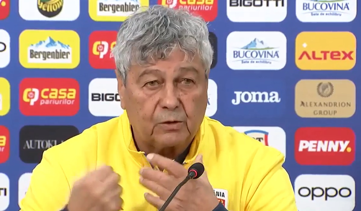 Mircea Lucescu, mesaj categoric pentru jucătorii naționalei României care nu prind minute: „Să se ducă acasă și să doarmă cu tricoul pe ei”