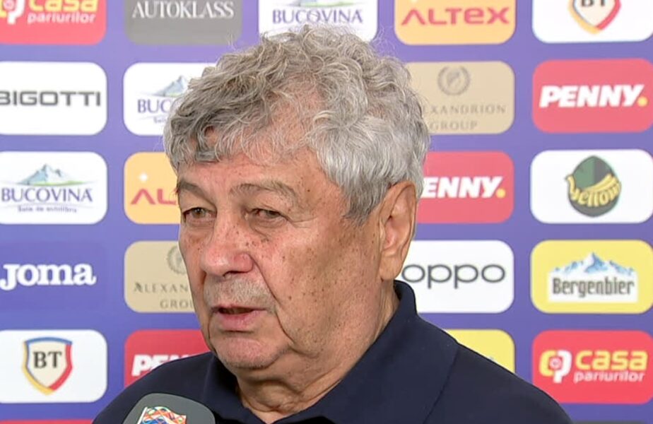 Mircea Lucescu, prima reacţie după ce l-a lăsat pe Florinel Coman în afara lotului pentru meciul cu Kosovo: „Nu pot să joc cu 50 de jucători!”