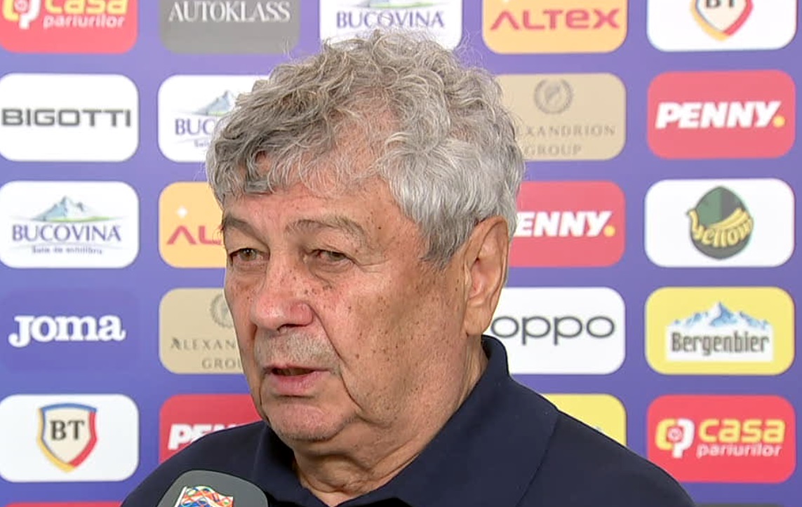 Mircea Lucescu va chema un jucător pentru prima dată la naţionala României: „A rămas plăcut surprins!