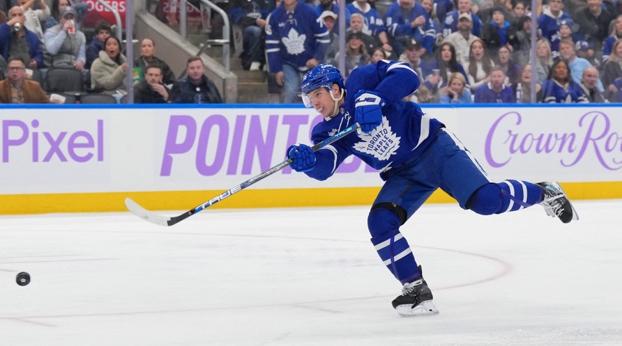 Utah – Toronto Maple Leafs 2-3. Mitch Marner a marcat două goluri şi a fost omul meciului