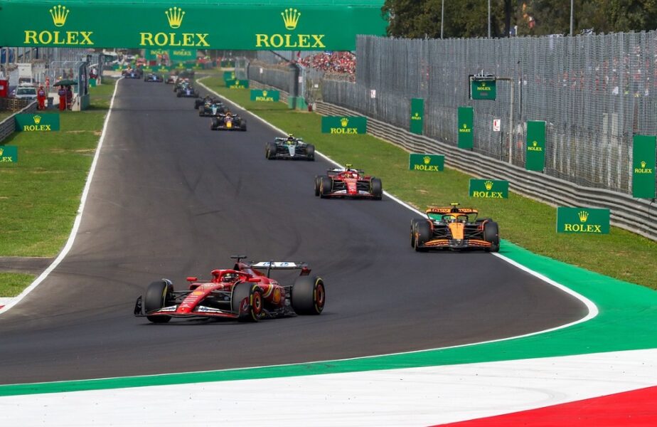 Marele Premiu al Italiei de la Monza, în calendarul Formulei 1 pentru următorii şase ani: „Atmosfera de acolo e unică!”