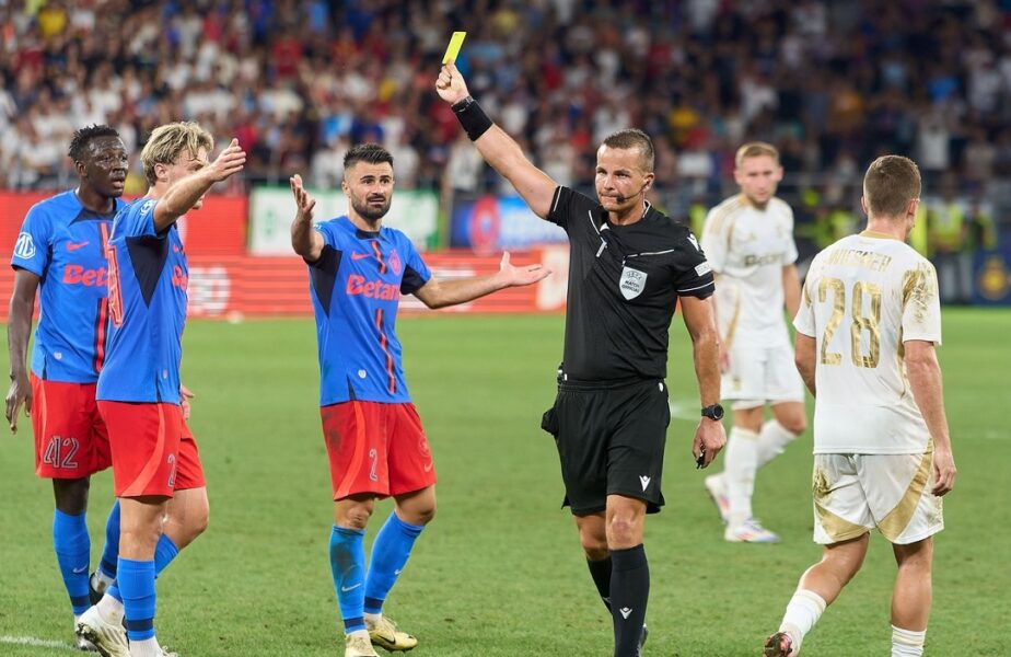 Morten Krogh va arbitra meciul România – Kosovo! Danezul care i-a scos din sărite pe cei de la FCSB, delegat pe Arena Naţională