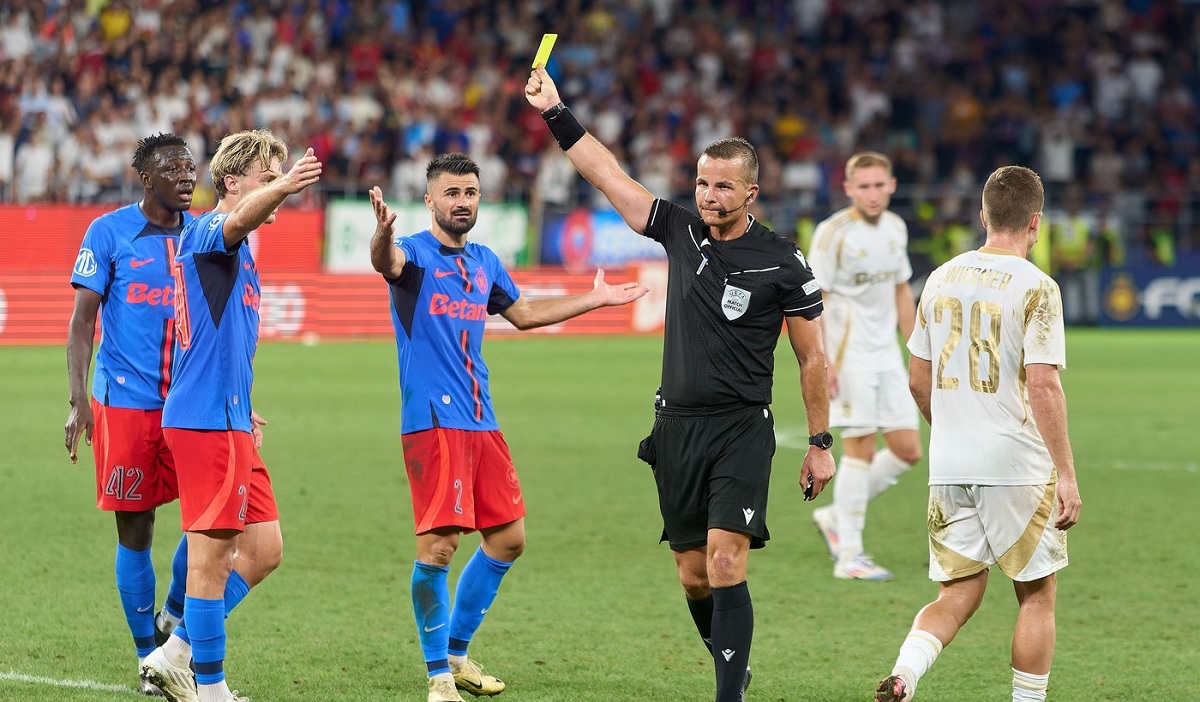 Morten Krogh va arbitra meciul România – Kosovo! Danezul care i-a scos din sărite pe cei de la FCSB, delegat pe Arena Naţională