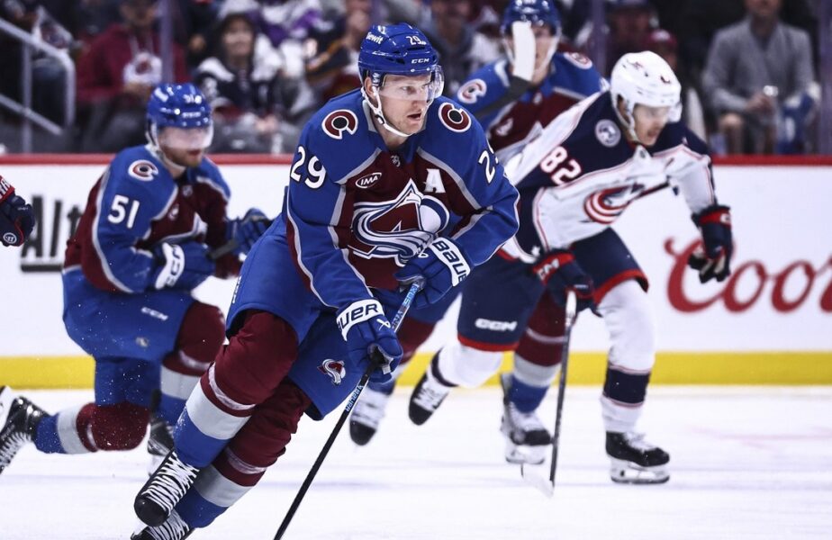 Nathan MacKinnon, în formă maximă! Starul lui Colorado Avalanche a atins deja o bornă impresionantă