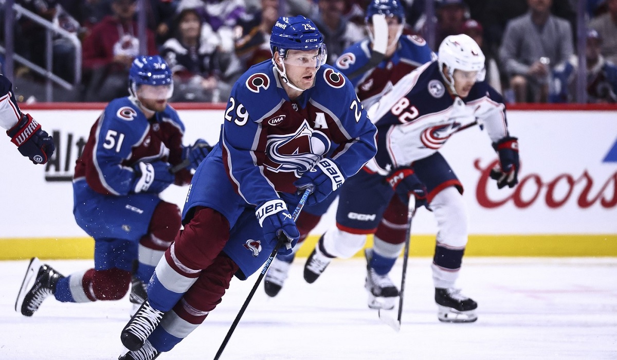 Nathan MacKinnon, în formă maximă! Starul lui Colorado Avalanche a atins deja o bornă impresionantă