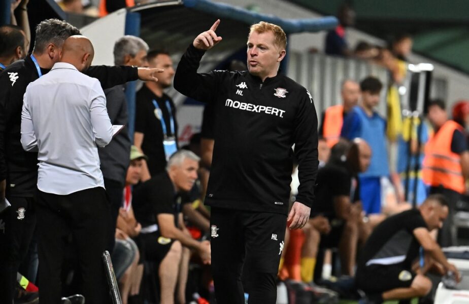 Rapid îi mulţumeşte lui Neil Lennon la aproape două luni de la demisie: „A făcut un lucru mare! Cel mai bun”