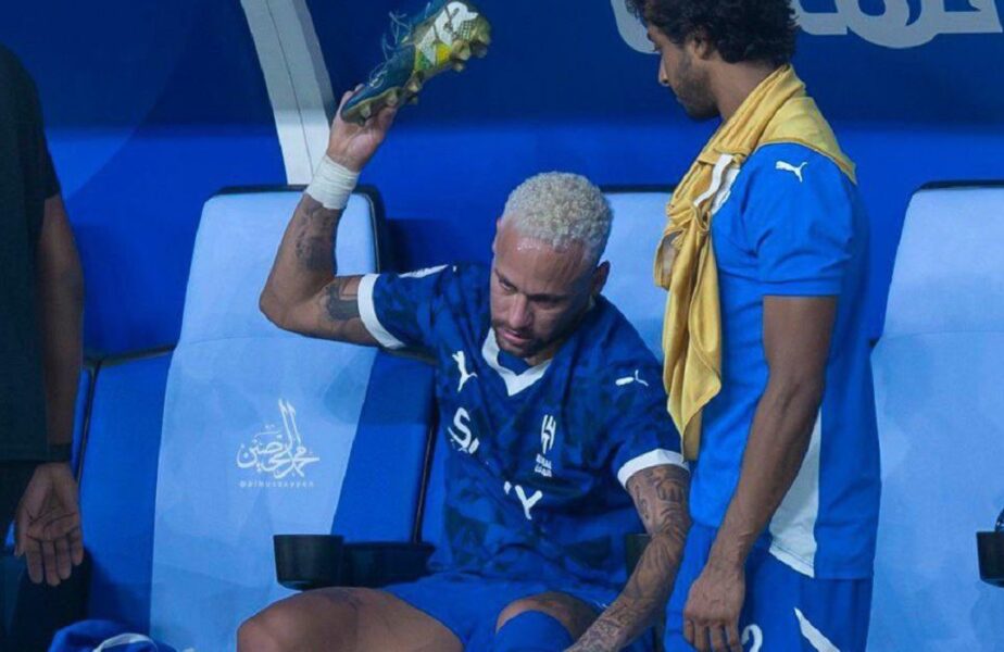 Neymar, prima reacţie după ce a ieşit accidentat din Al Hilal – Esteghlal: „Doctorii m-au avertizat. S-a simţit foarte tare”