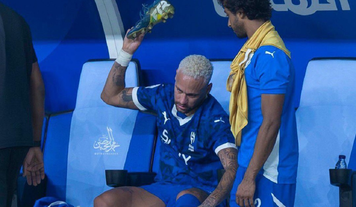 Neymar, prima reacţie după ce a ieşit accidentat din Al Hilal – Esteghlal: „Doctorii m-au avertizat. S-a simţit foarte tare