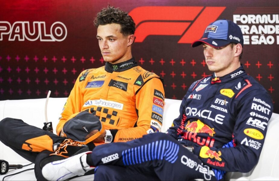 Lando Norris știe ce meserie i se potrivește lui Max Verstappen: „Să se facă comic sau ceva de genul”