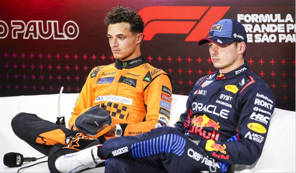 Lando Norris știe ce meserie i se potrivește lui Max Verstappen: Să se facă comic sau ceva de genul”